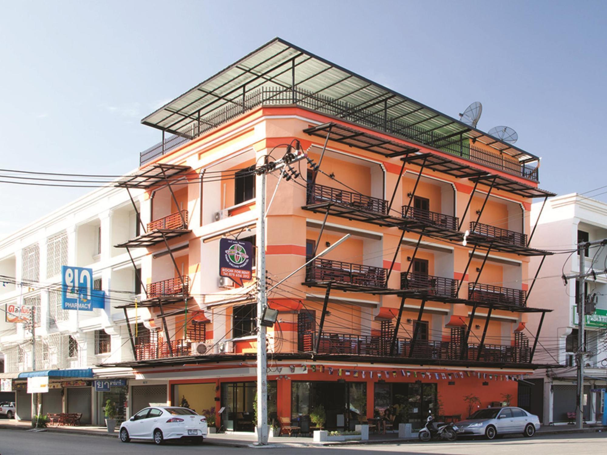 กระบี่ ออร์คิด โฮมเทล Hotel Krabi ภายนอก รูปภาพ