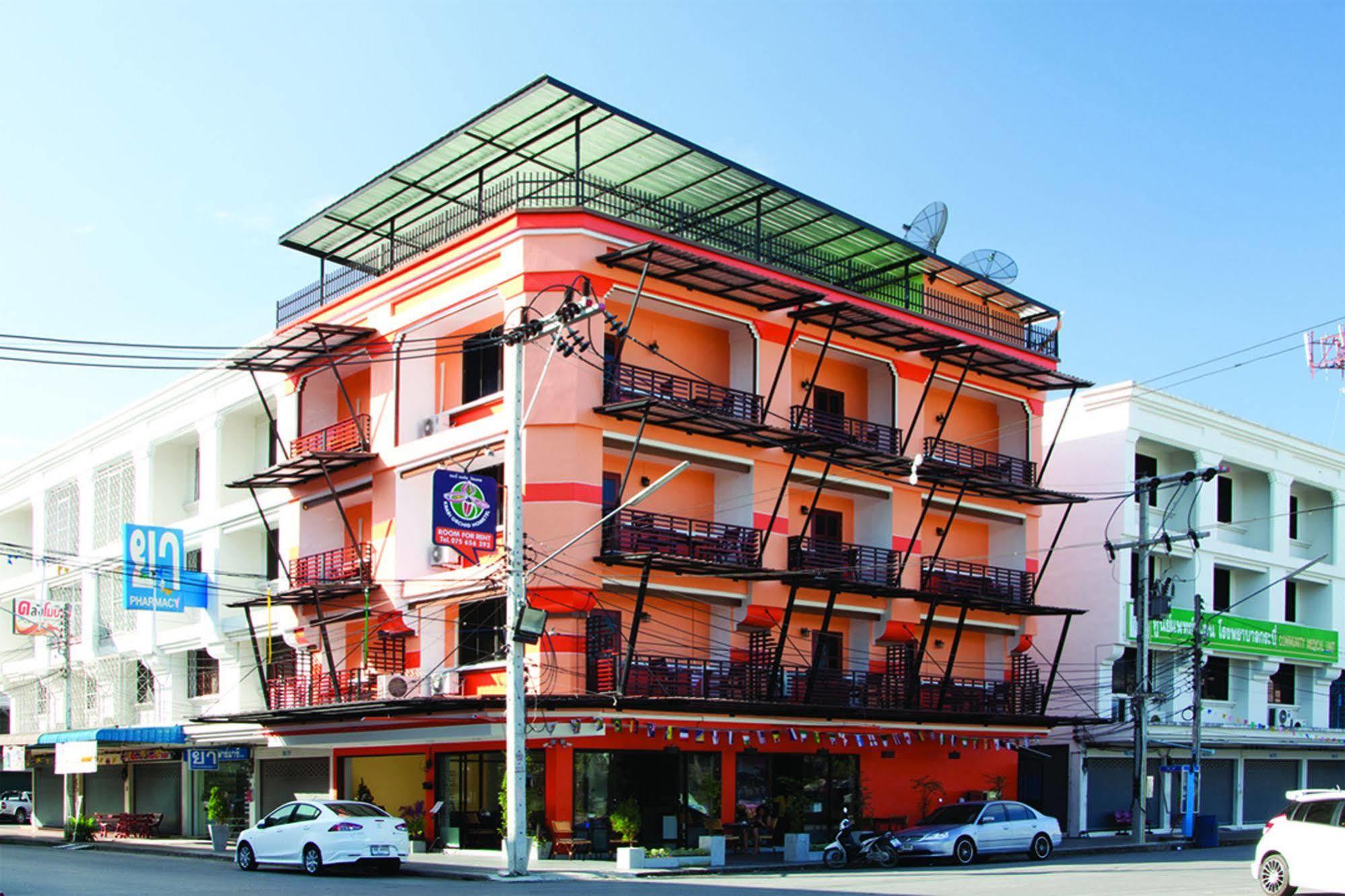 กระบี่ ออร์คิด โฮมเทล Hotel Krabi ภายนอก รูปภาพ