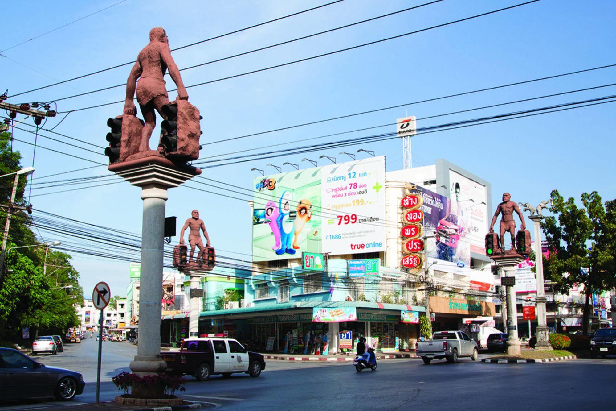 กระบี่ ออร์คิด โฮมเทล Hotel Krabi ภายนอก รูปภาพ