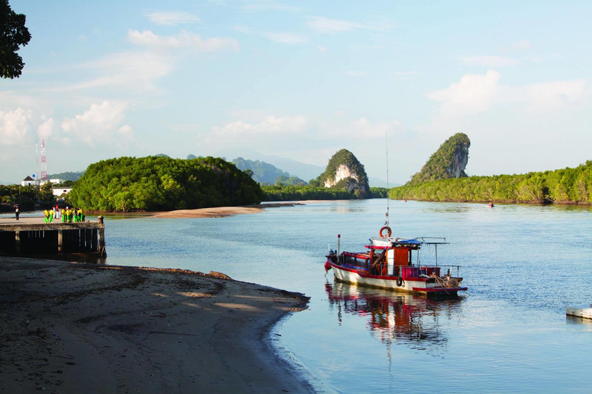 กระบี่ ออร์คิด โฮมเทล Hotel Krabi ภายนอก รูปภาพ