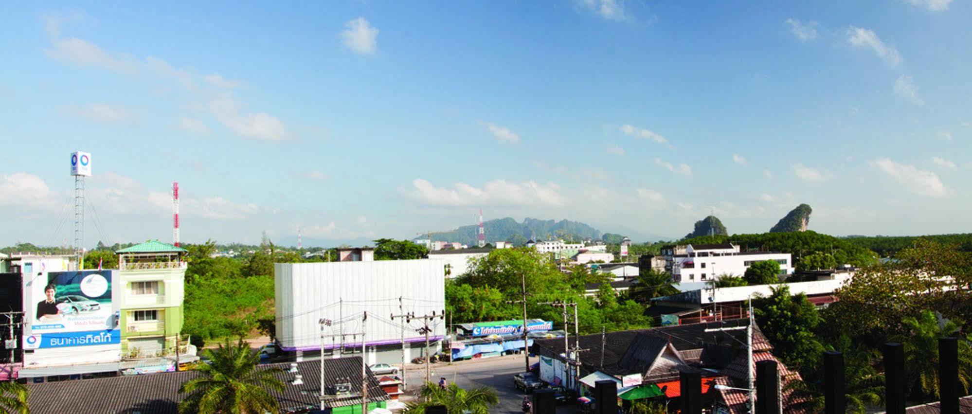 กระบี่ ออร์คิด โฮมเทล Hotel Krabi ภายนอก รูปภาพ