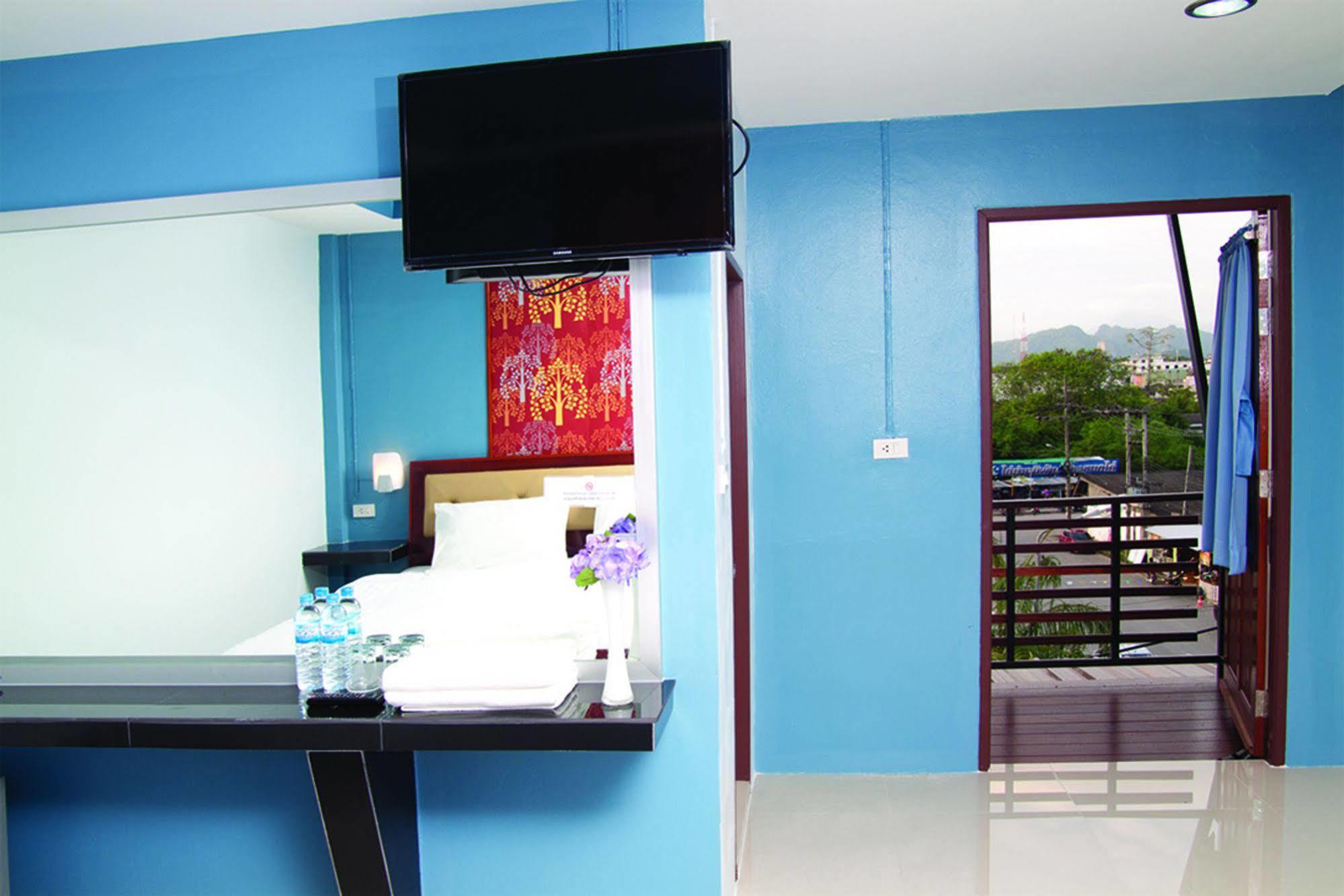 กระบี่ ออร์คิด โฮมเทล Hotel Krabi ภายนอก รูปภาพ