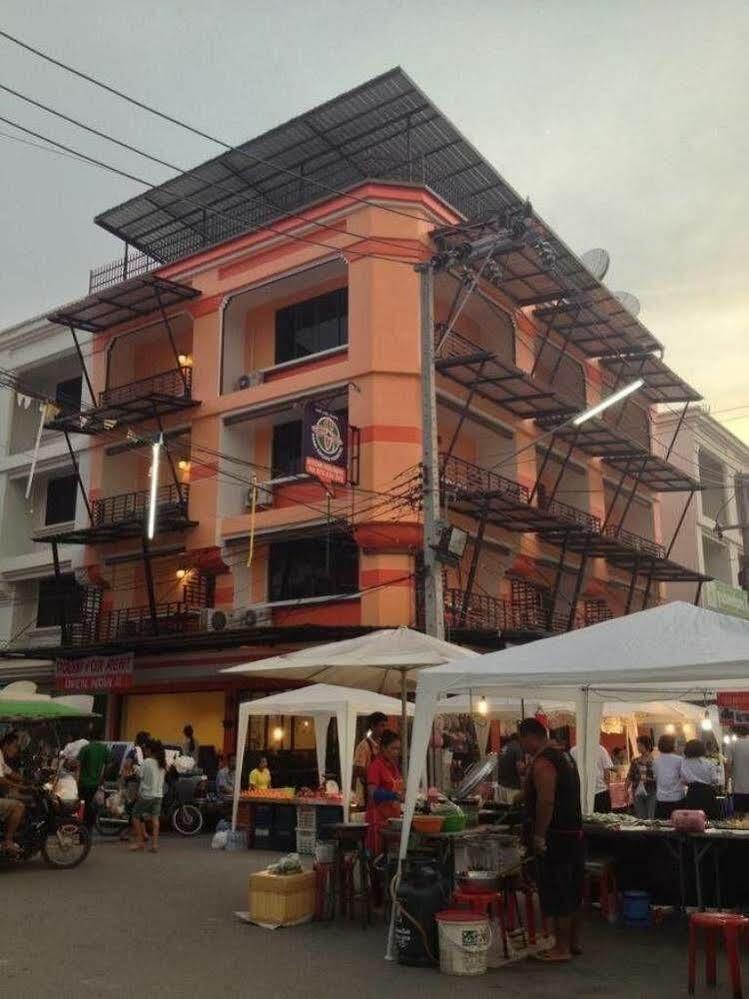 กระบี่ ออร์คิด โฮมเทล Hotel Krabi ภายนอก รูปภาพ